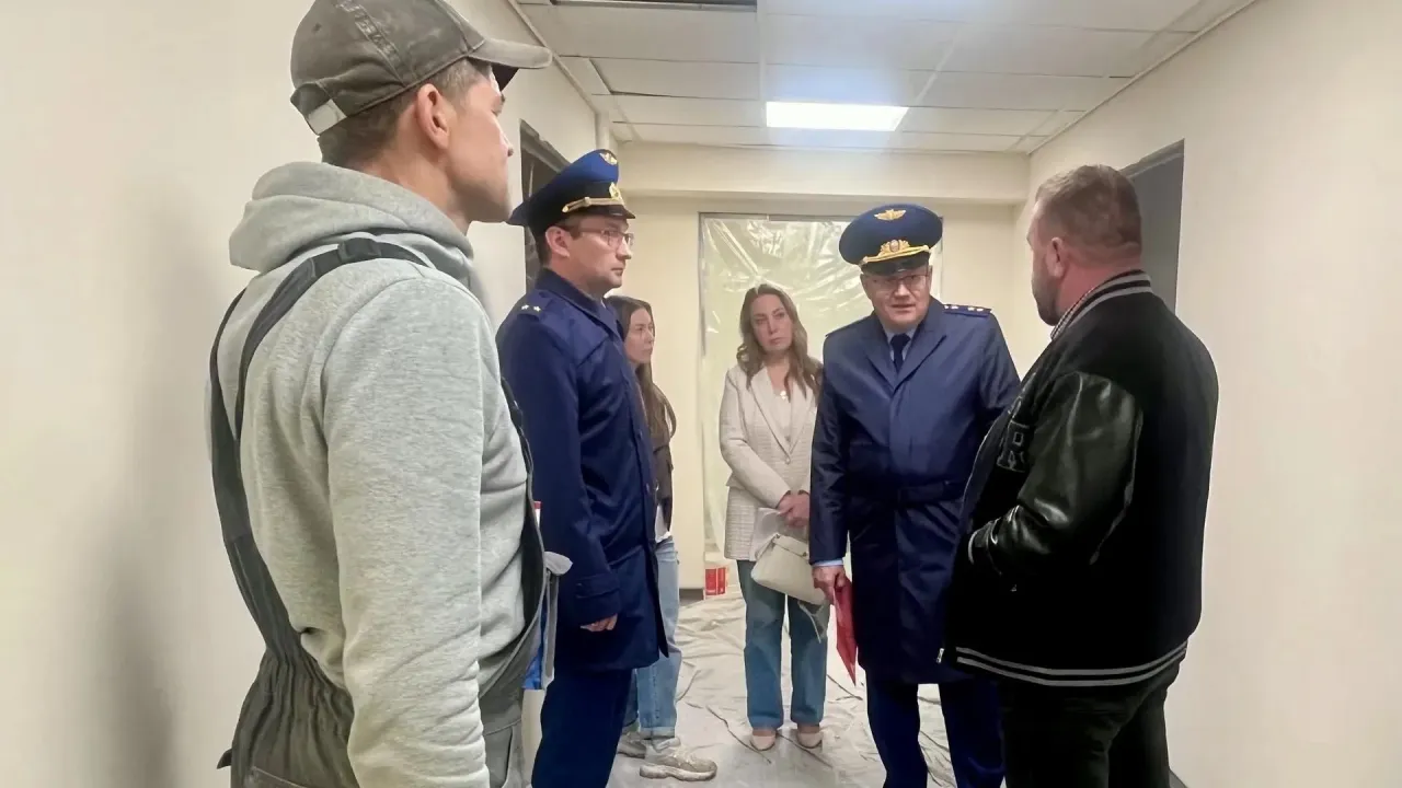 Мобильная приемная прокуратуры выехала в Каргополь и Плесецк — Архангельск Сейчас