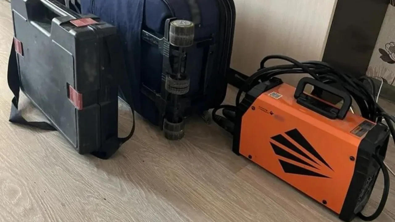 В Архангельске задержали подозреваемого в краже двух сварочных аппаратов — Архангельск Сейчас