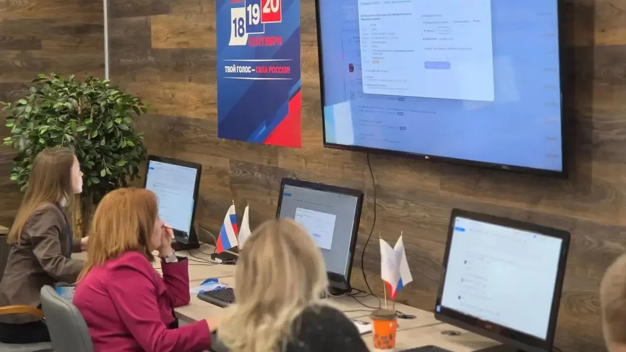 В Поморье открылись 718 избирательных участков и начал работу Центр наблюдения — Архангельск Сейчас