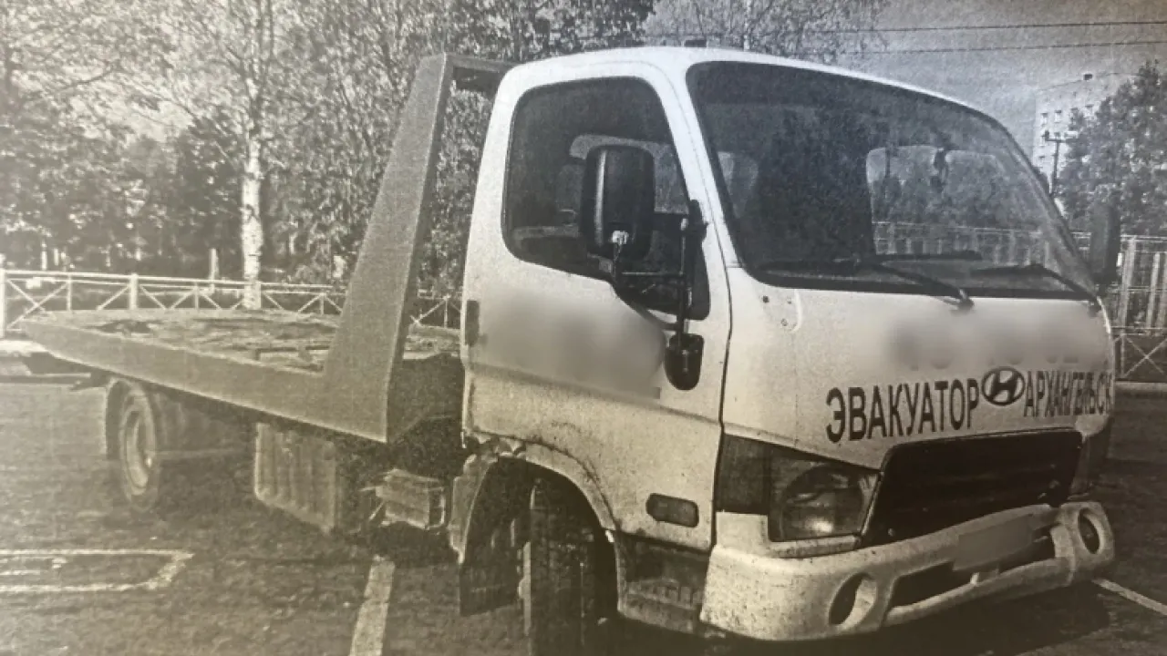 В Архангельске задержали подозреваемого в угоне эвакуатора — Архангельск Сейчас