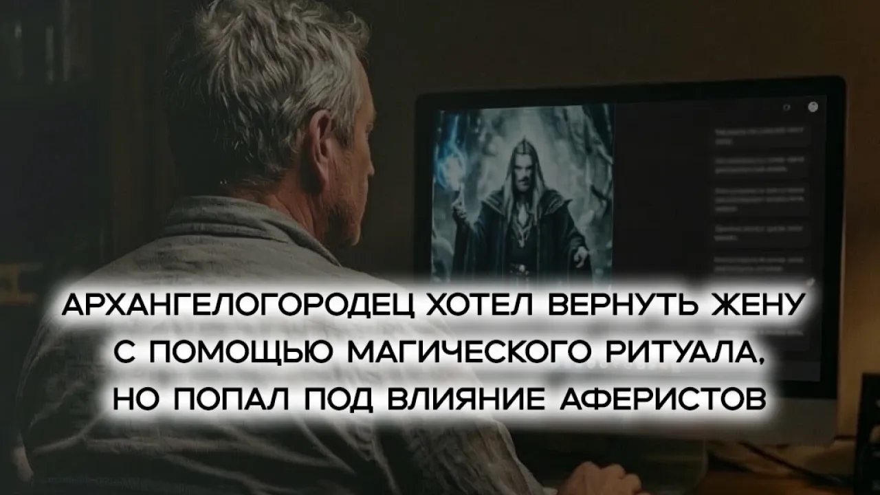В Архангельске возбудили дело после обмана мужчины под видом услуг экстрасенса — Архангельск Сейчас