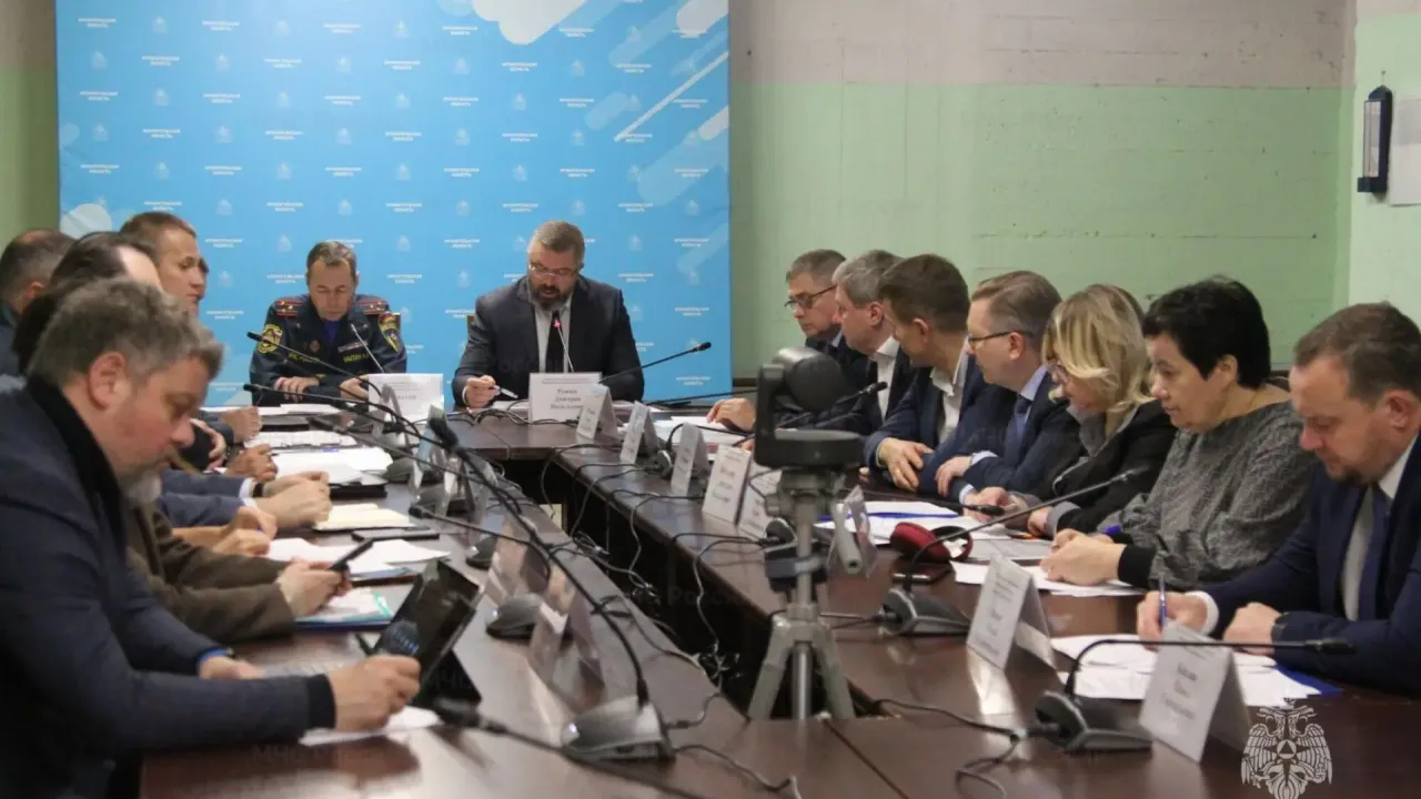 В Главном управлении МЧС по Архангельской области началась штабная тренировка по гражданской обороне — Архангельск Сейчас