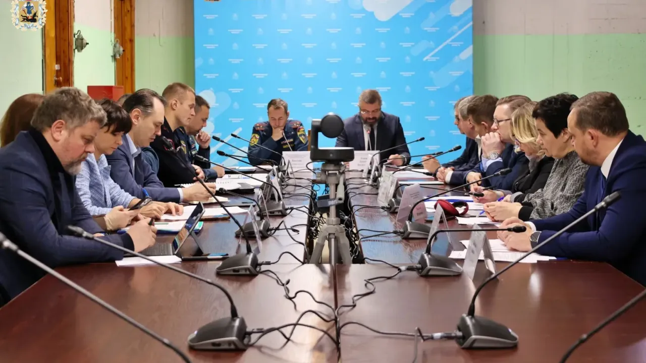 В Архангельской области стартовала штабная тренировка по гражданской обороне — Архангельск Сейчас