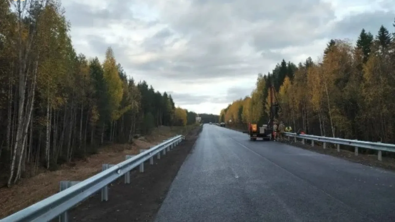 На опорной сети дорог Архангельской области завершают ремонт почти 70 километров — Архангельск Сейчас