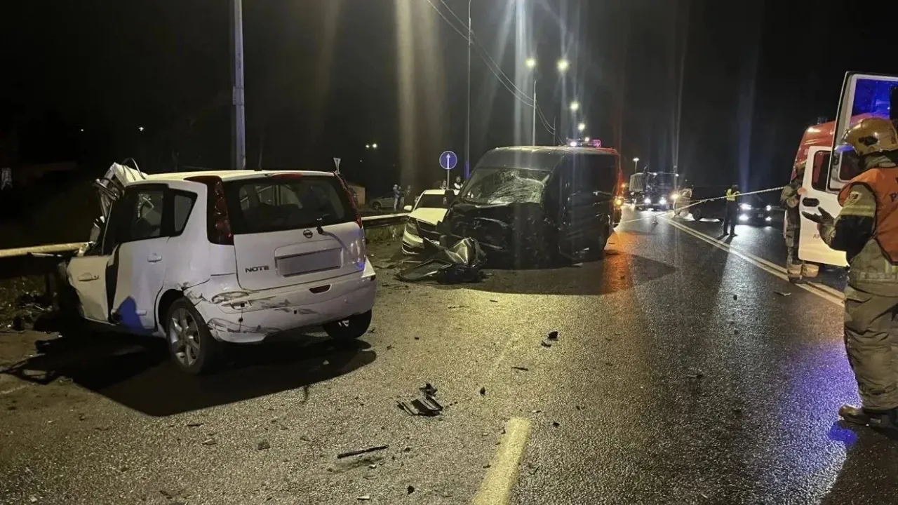 Смертельное ДТП с участием четырех автомобилей произошло на Окружном шоссе — Архангельск Сейчас