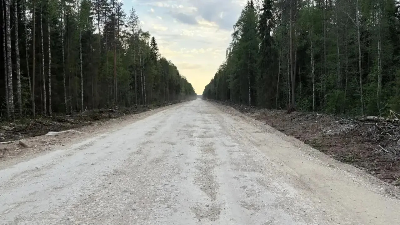 На трассе Долматово – Няндома – Каргополь – Пудож возобновят капремонт участка — Архангельск Сейчас