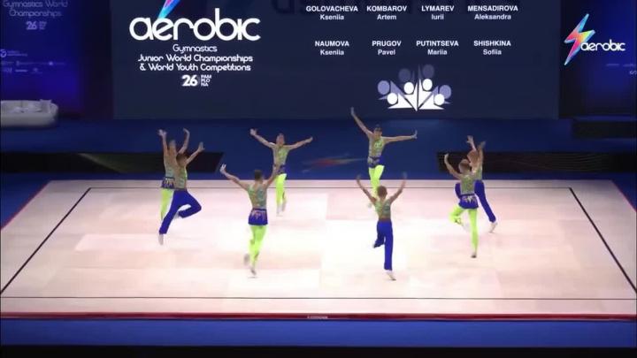 Спортсмены Алтайского края взяли серебро и бронзу на мировых стартах по аэробике — Барнаул Сейчас