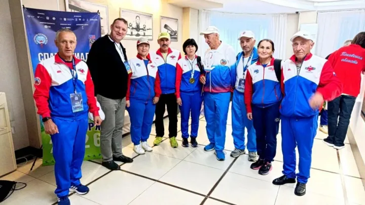 Жительница Алтайского края Светлана Плотникова выиграла Спартакиаду пенсионеров России — Барнаул Сейчас