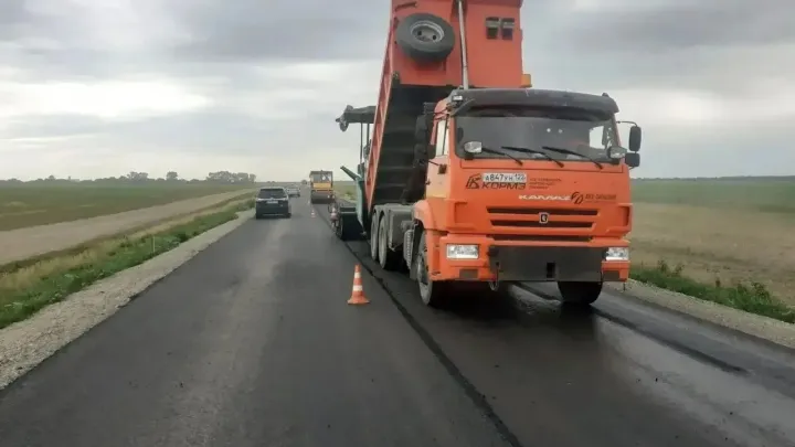 В Ключевском районе по нацпроекту ремонтируют 10 км дороги к трассе А-321 — Барнаул Сейчас