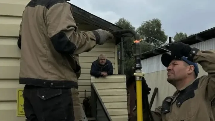В Затоне продолжается газификация жилых домов по проекту «Чистый воздух» — Барнаул Сейчас