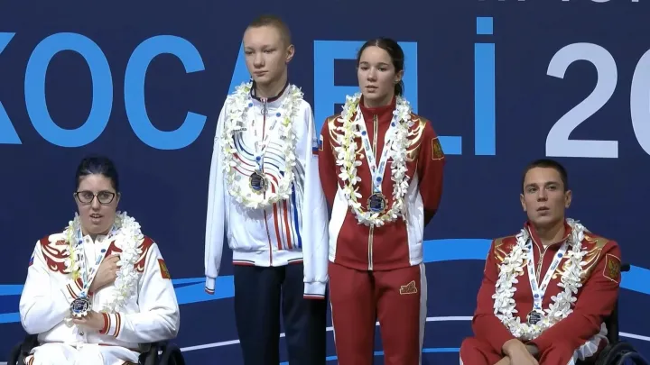 Жданов и Ефросинин завоевали первые медали чемпионата Европы по параплаванию — Барнаул Сейчас