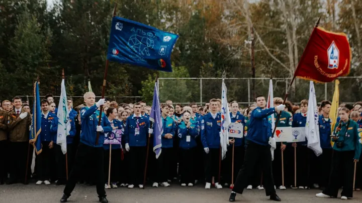 В Алтайском крае подвели итоги фестиваля студотрядов и трудовых отрядов подростков — Барнаул Сейчас