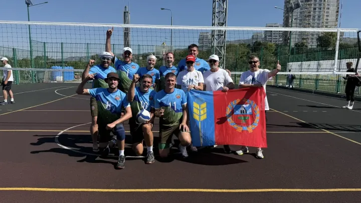Волейболисты Алтайского края выиграли финал марафона «Земля спорта» — Барнаул Сейчас