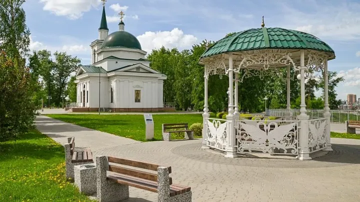 В Нагорном парке Барнаула высадят семь берёз и 10 лип — Барнаул Сейчас