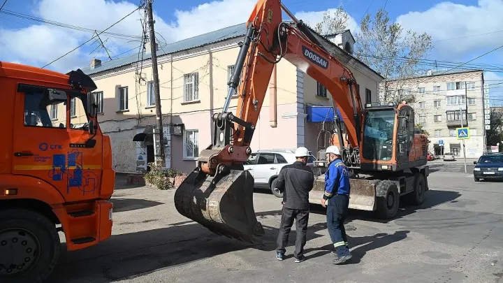 В Барнауле прошла тренировка по ликвидации аварии на коммунальных сетях — Барнаул Сейчас