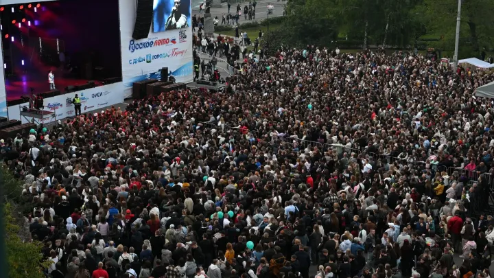 День города в Барнауле завершился фестивалем «Русское лето» — Барнаул Сейчас