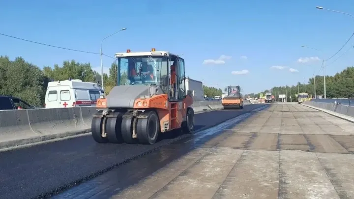 Ремонт моста через реку Лосиха под Барнаулом завершат досрочно в 2026 году — Барнаул Сейчас