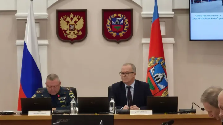 Алтайский край участвует во всероссийских учениях по гражданской обороне — Барнаул Сейчас