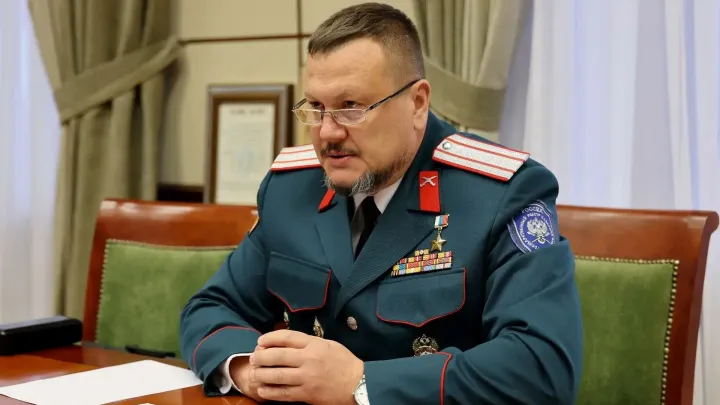 Анатолий Серышев обсудил с атаманом Сибирского казачьего войска реализацию стратегии — Барнаул Сейчас