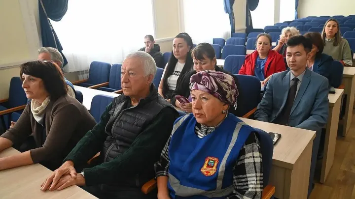 В Барнауле провели семинар по противодействию мошенникам и вопросам безопасности — Барнаул Сейчас