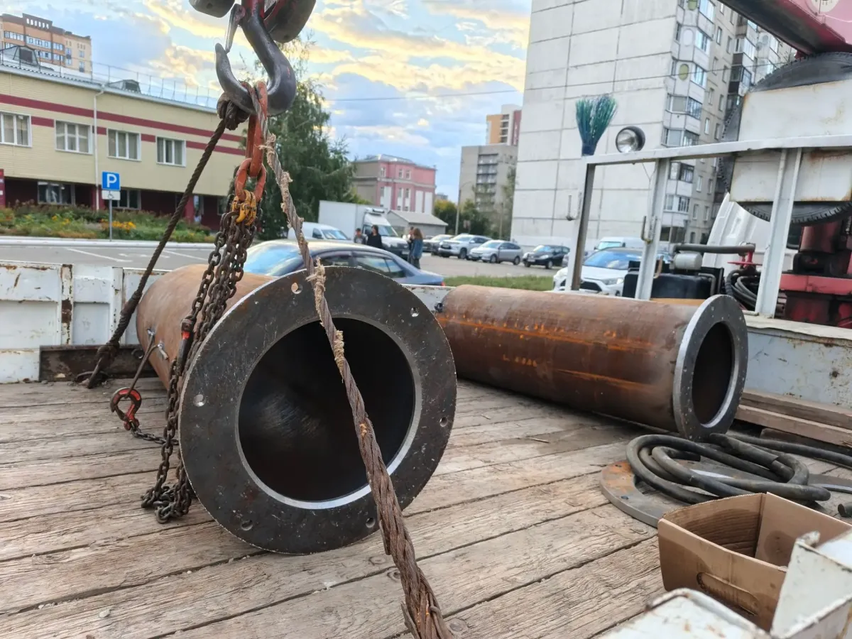 В Барнауле к 11:00 планируют завершить ремонт водопровода на Ядринцева