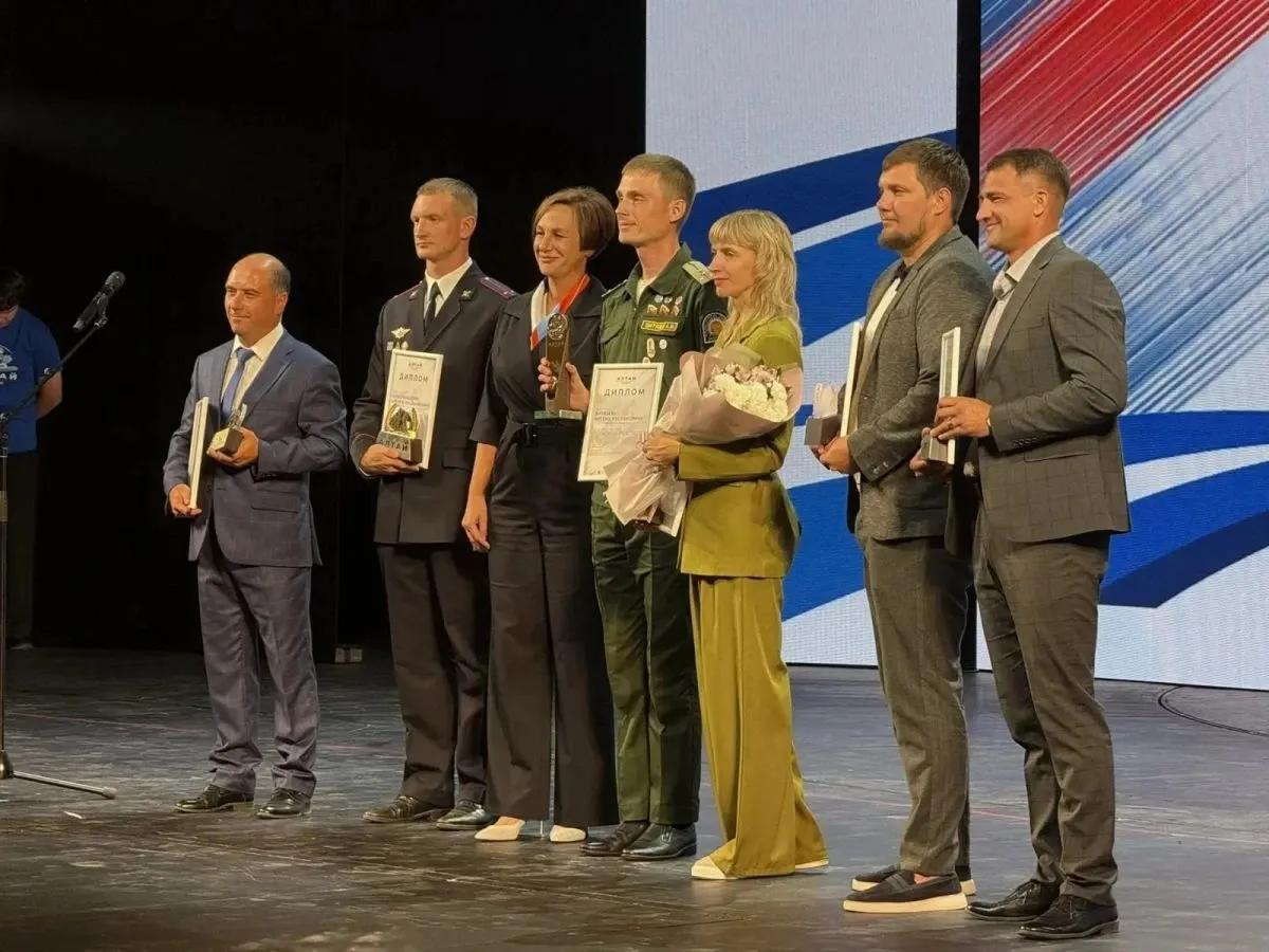 Артём Витязев победил в номинации «Сила рекордов» проекта «Алтай — земля сильных людей»