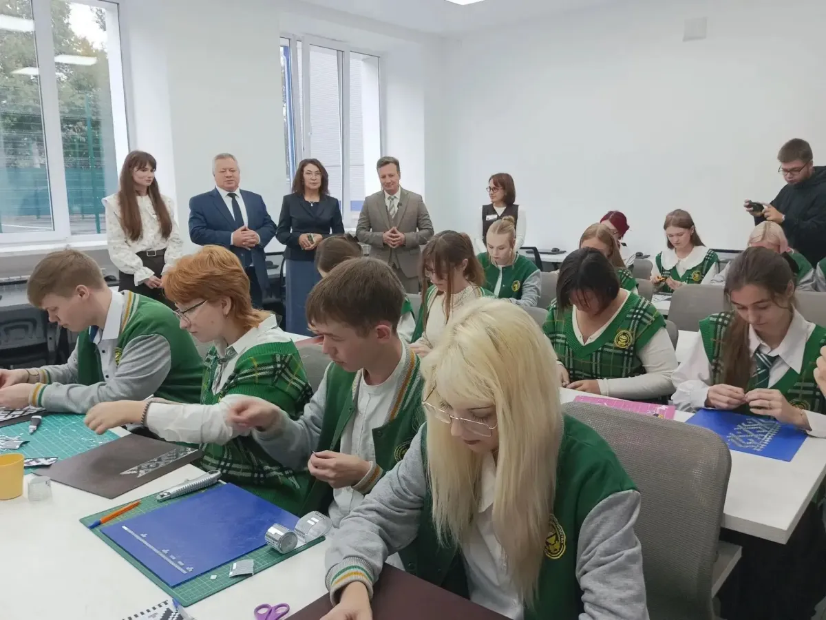 В Барнауле презентовали обновлённый корпус Алтайской академии гостеприимства