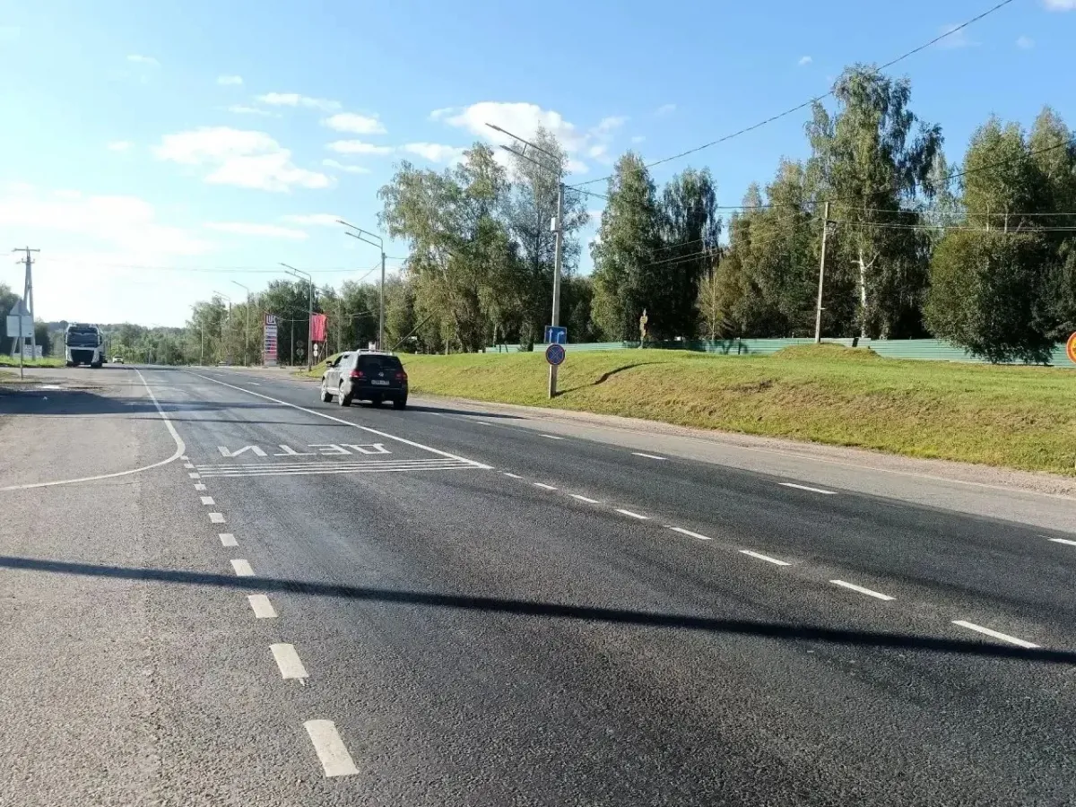 На Чуйском тракте в Алтайском крае обновили четыре участка дороги