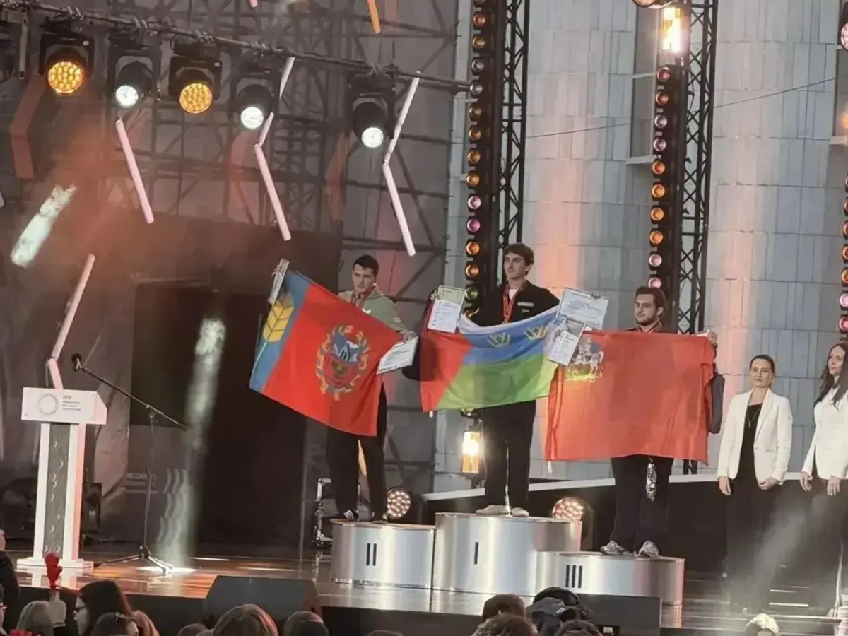 Студенты Алтайского края стали призерами Чемпионата высоких технологий