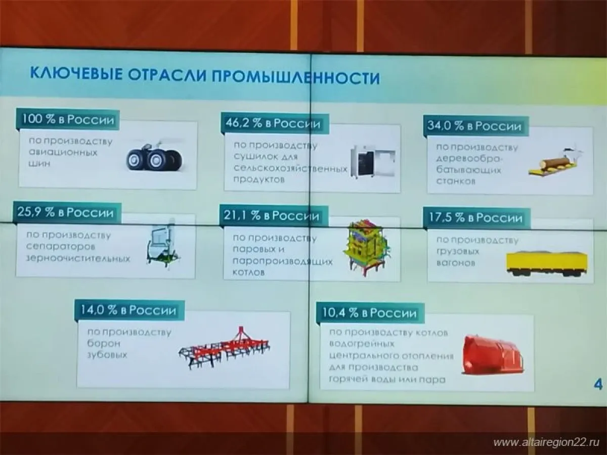 Алтайский край представил потенциал на заседании Экономического совета регионов Большого Алтая
