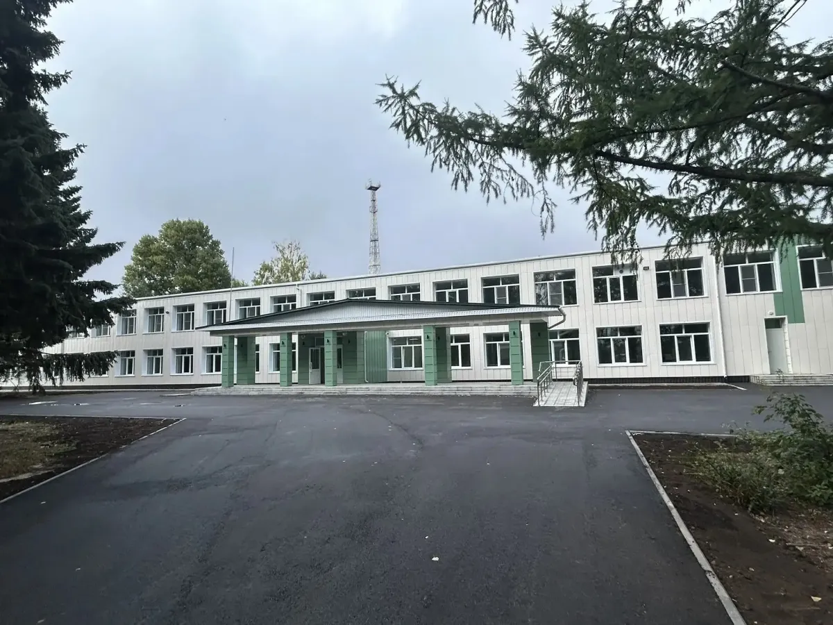 В Октябрьской школе завершили капитальный ремонт