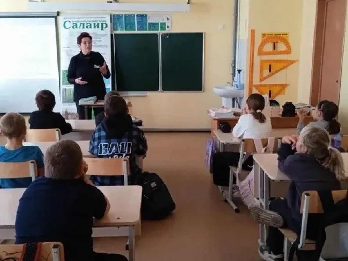 В Алтайском крае проходит международный месячник охраны природы