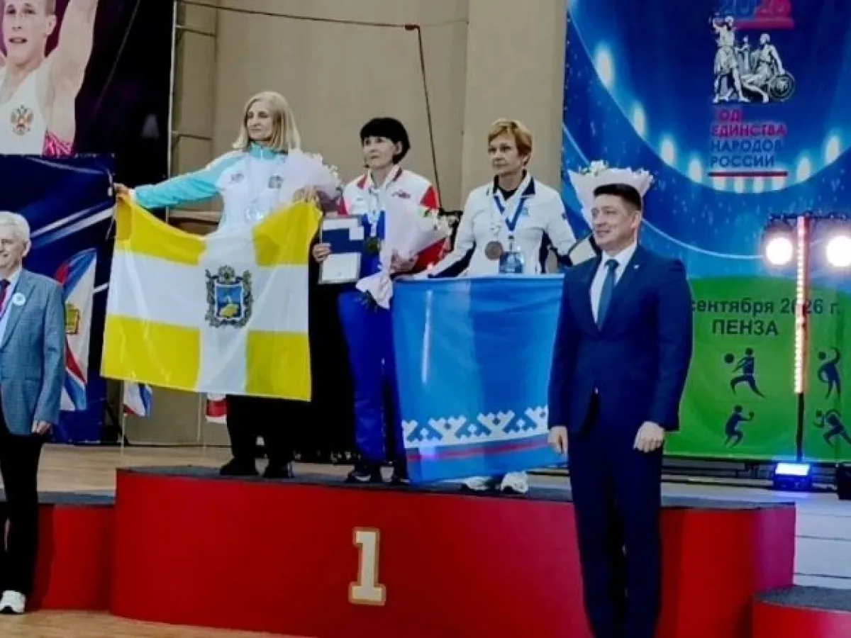 Жительница Алтайского края Светлана Плотникова выиграла Спартакиаду пенсионеров России