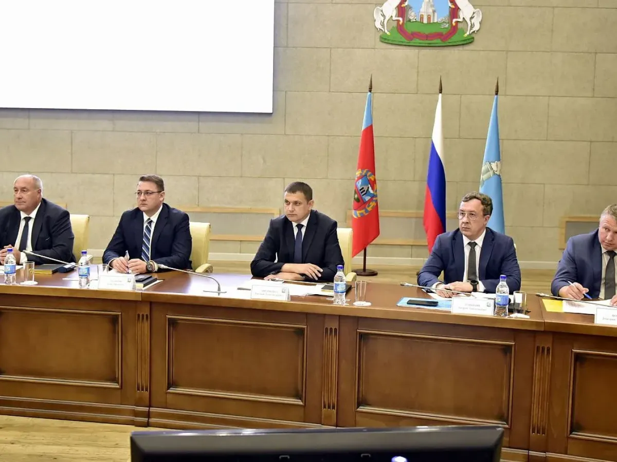 В Барнауле обсудили меры безопасности и работу участков в дни выборов