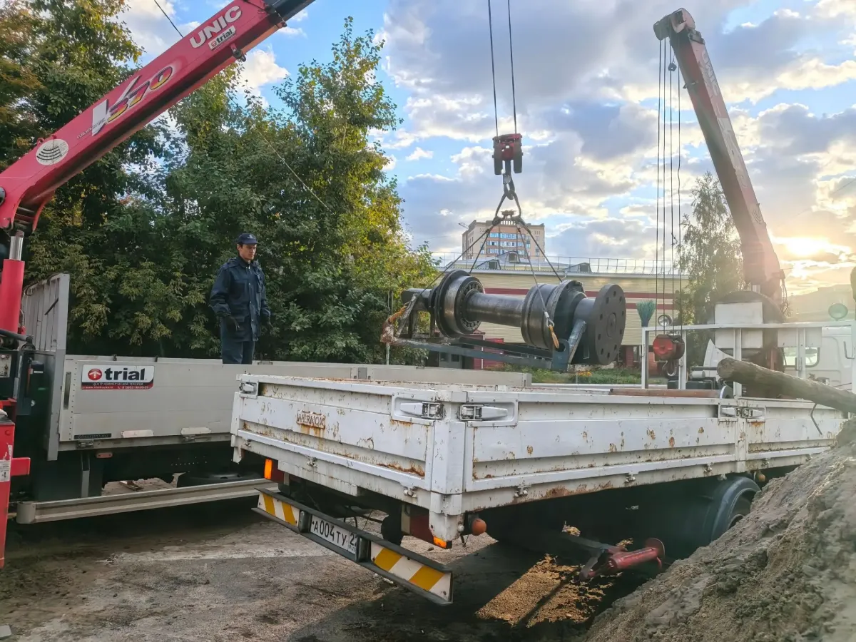 В Барнауле к 11:00 планируют завершить ремонт водопровода на Ядринцева
