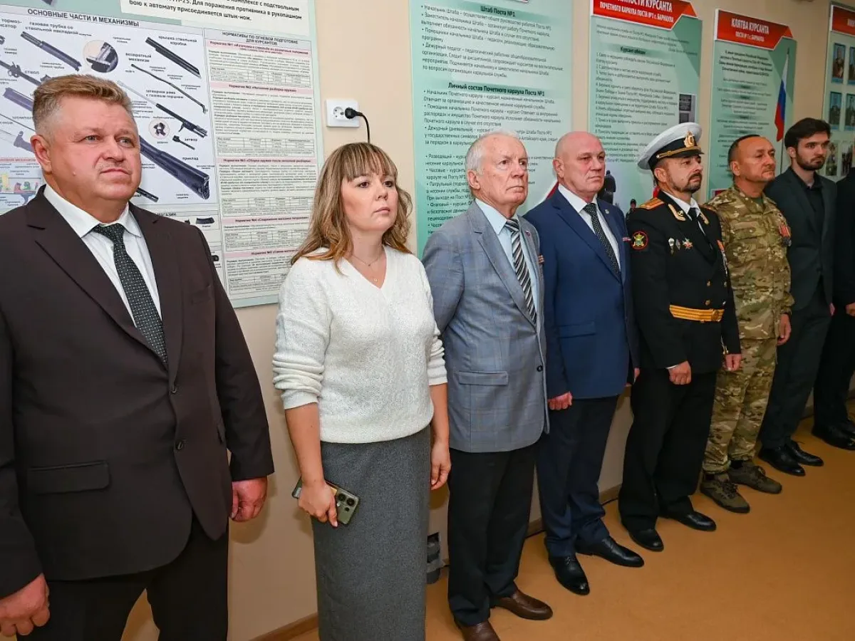 В Барнауле открыли мемориальную экспозицию памяти Александра Шипунова