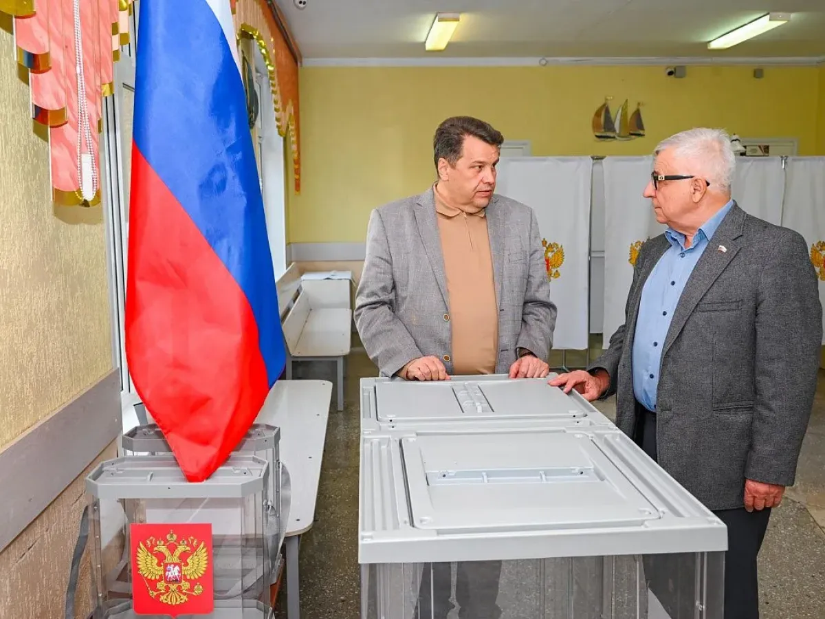 Общественная палата Барнаула впервые участвует в приемке избирательных участков