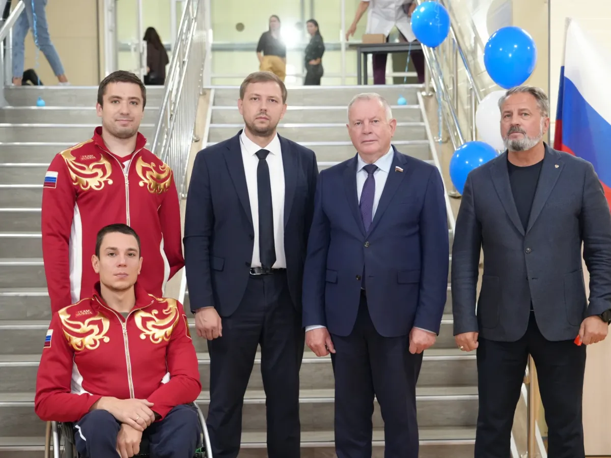 В Бийске открылся новый модульный бассейн «Лазурный»