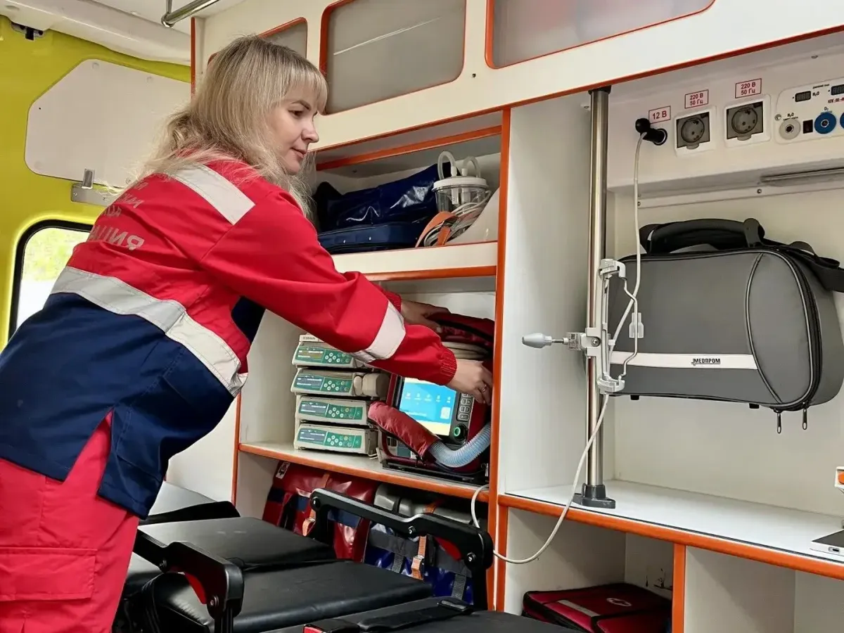 Врач Краевой клинической больницы стала призёром Всероссийского конкурса