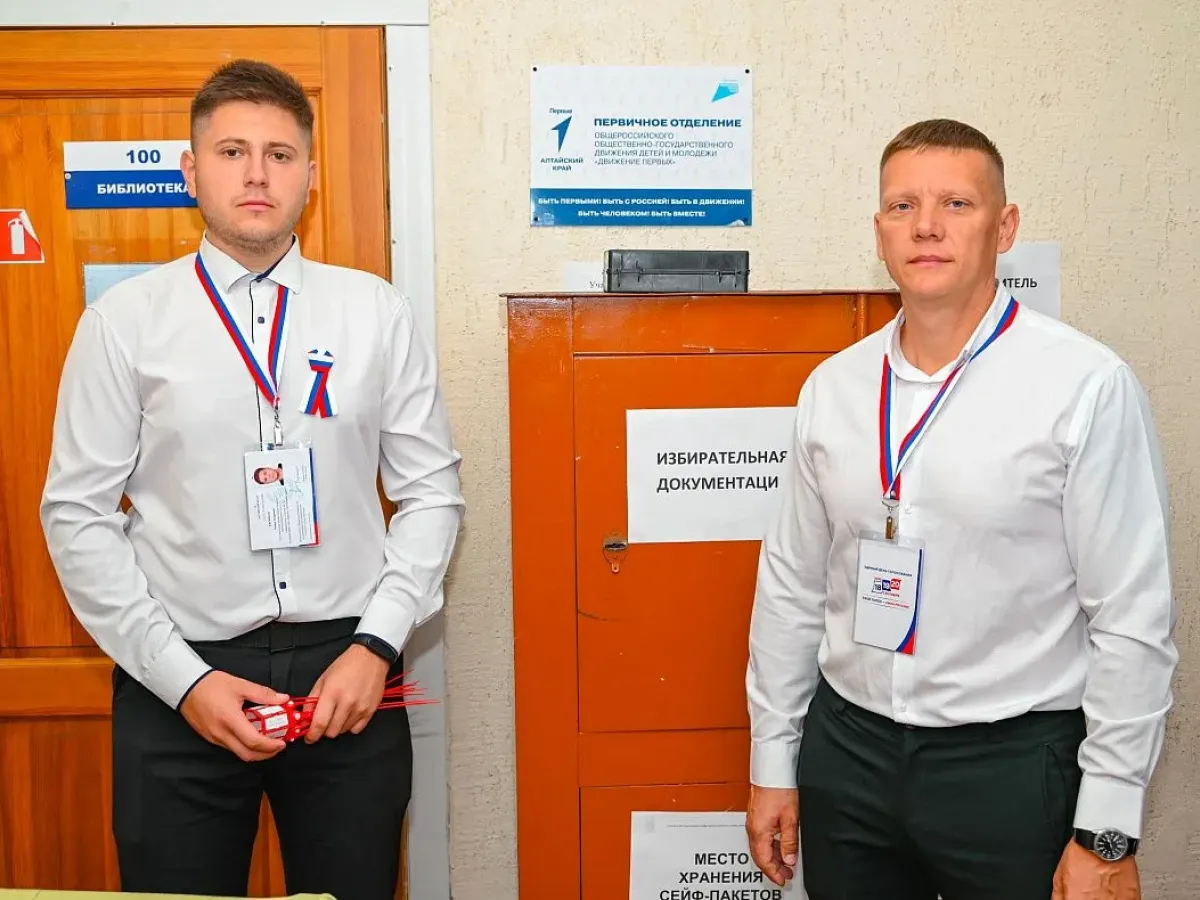 Общественная палата Барнаула проверила ход голосования на избирательных участках