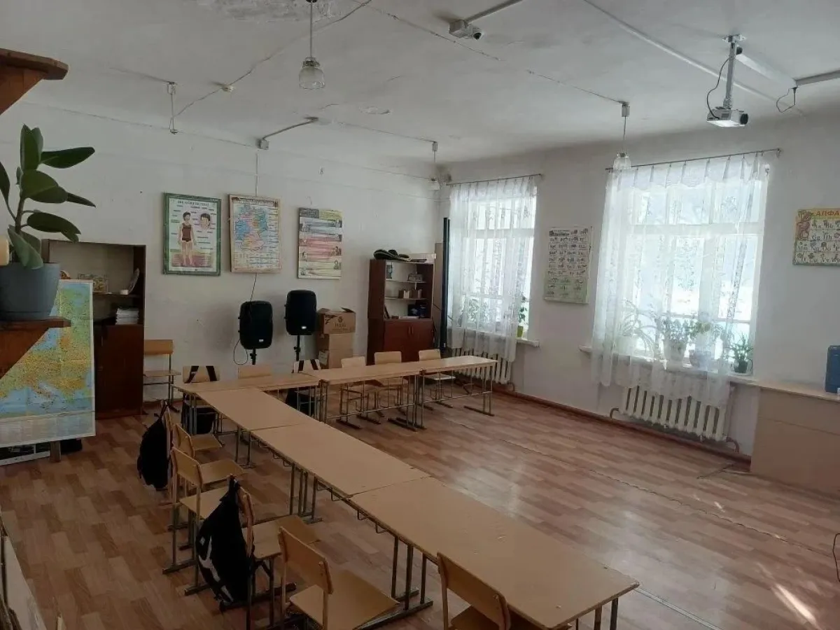 В Угловском районе капитально отремонтировали Симоновский филиал школы