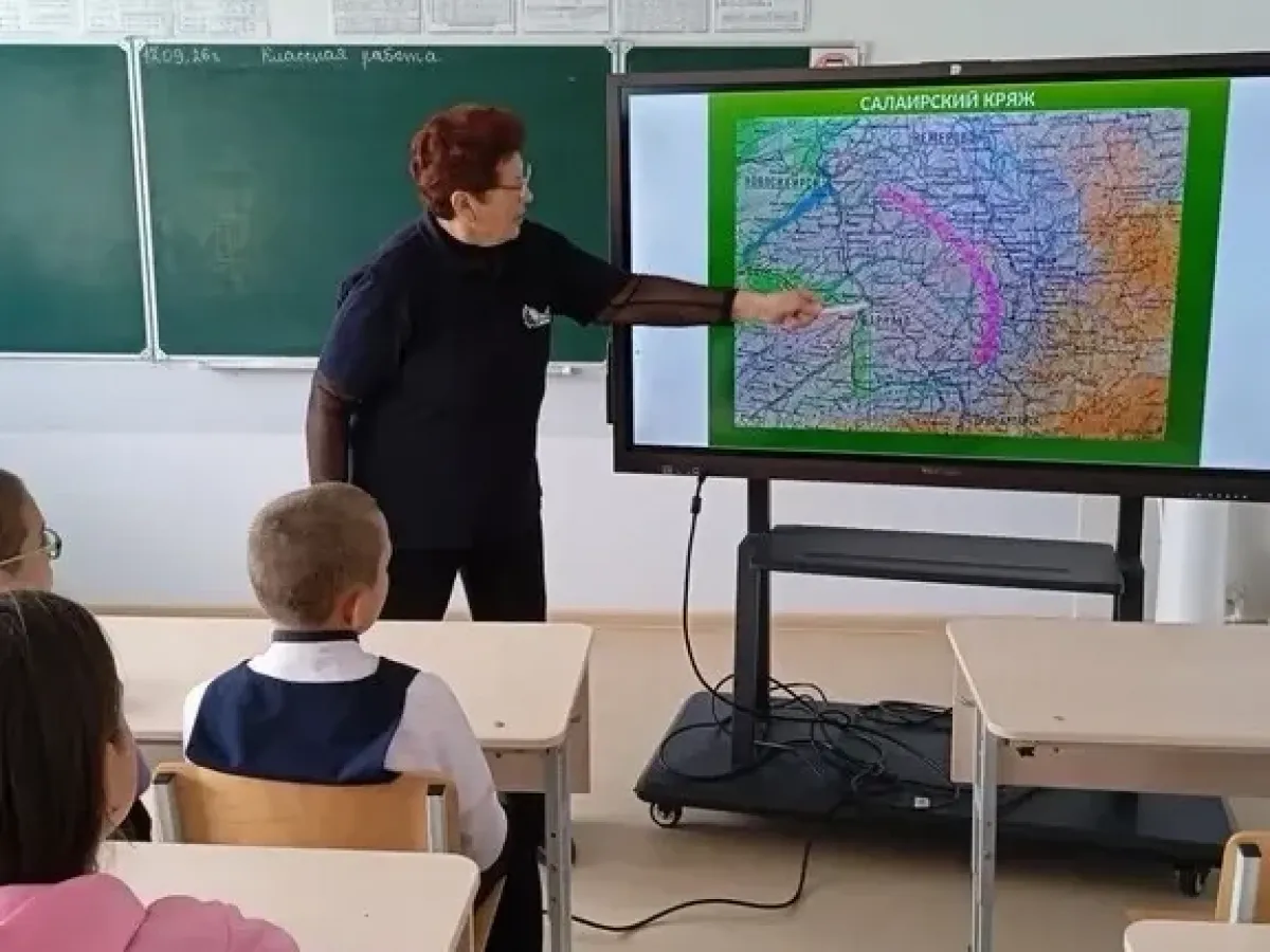 В Алтайском крае проходит международный месячник охраны природы