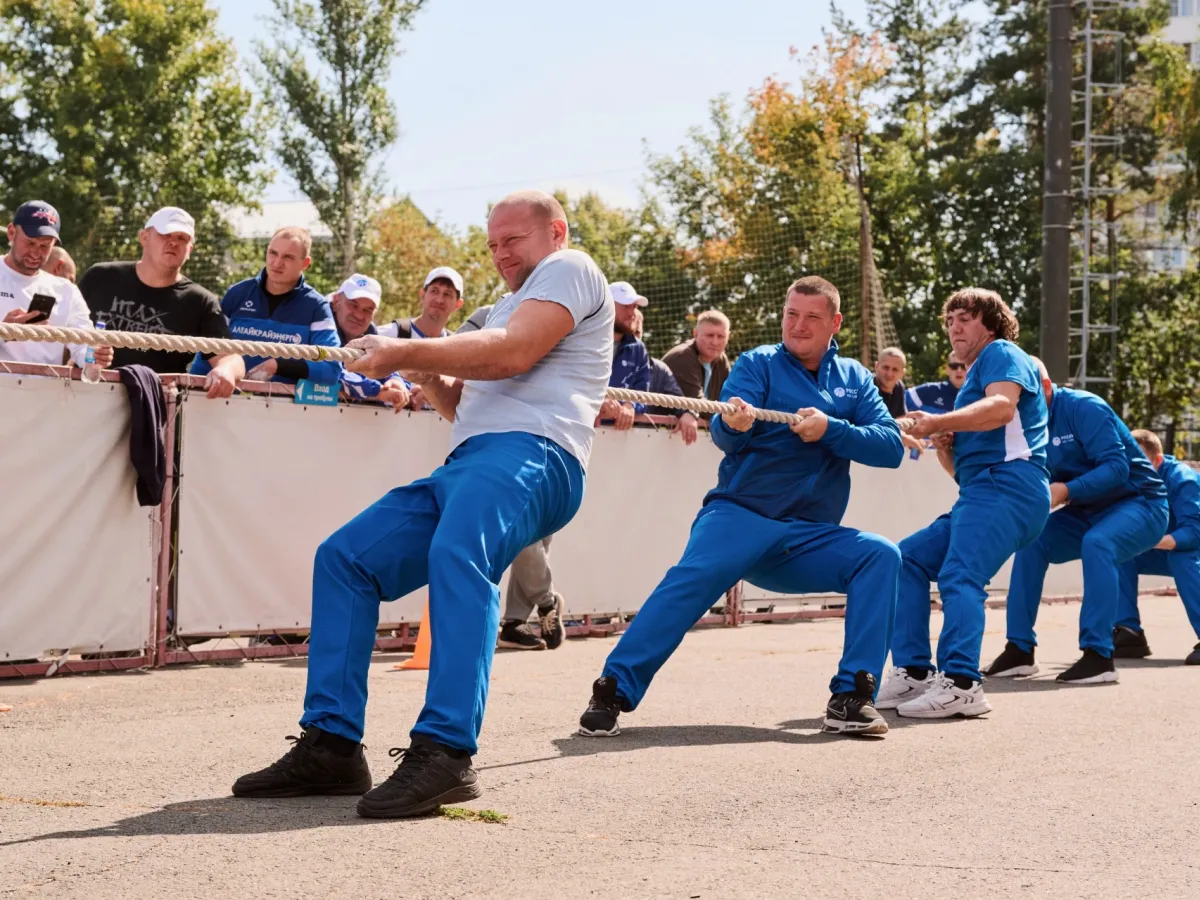 В Барнауле «Алтайэнерго» выиграло XIV Спартакиаду энергетиков Алтая