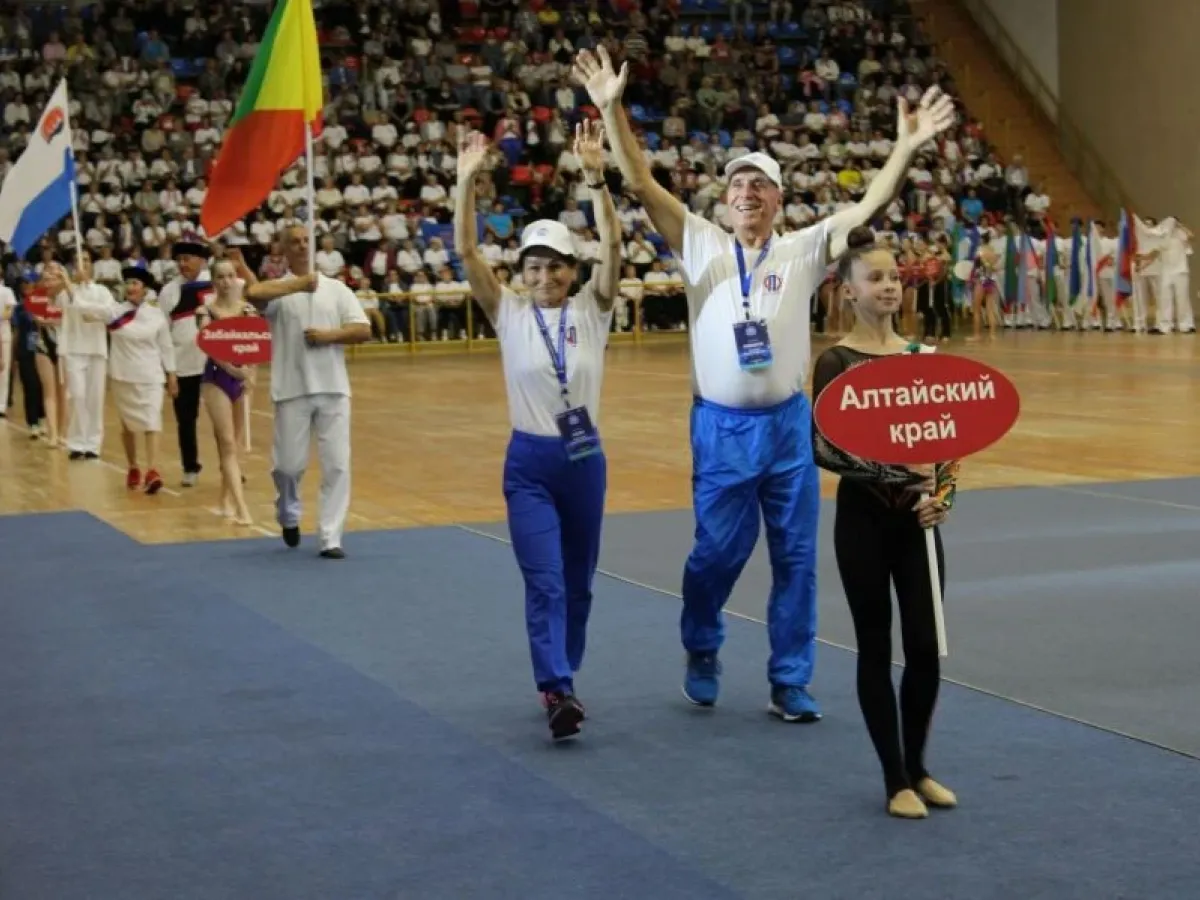 Жительница Алтайского края Светлана Плотникова выиграла Спартакиаду пенсионеров России