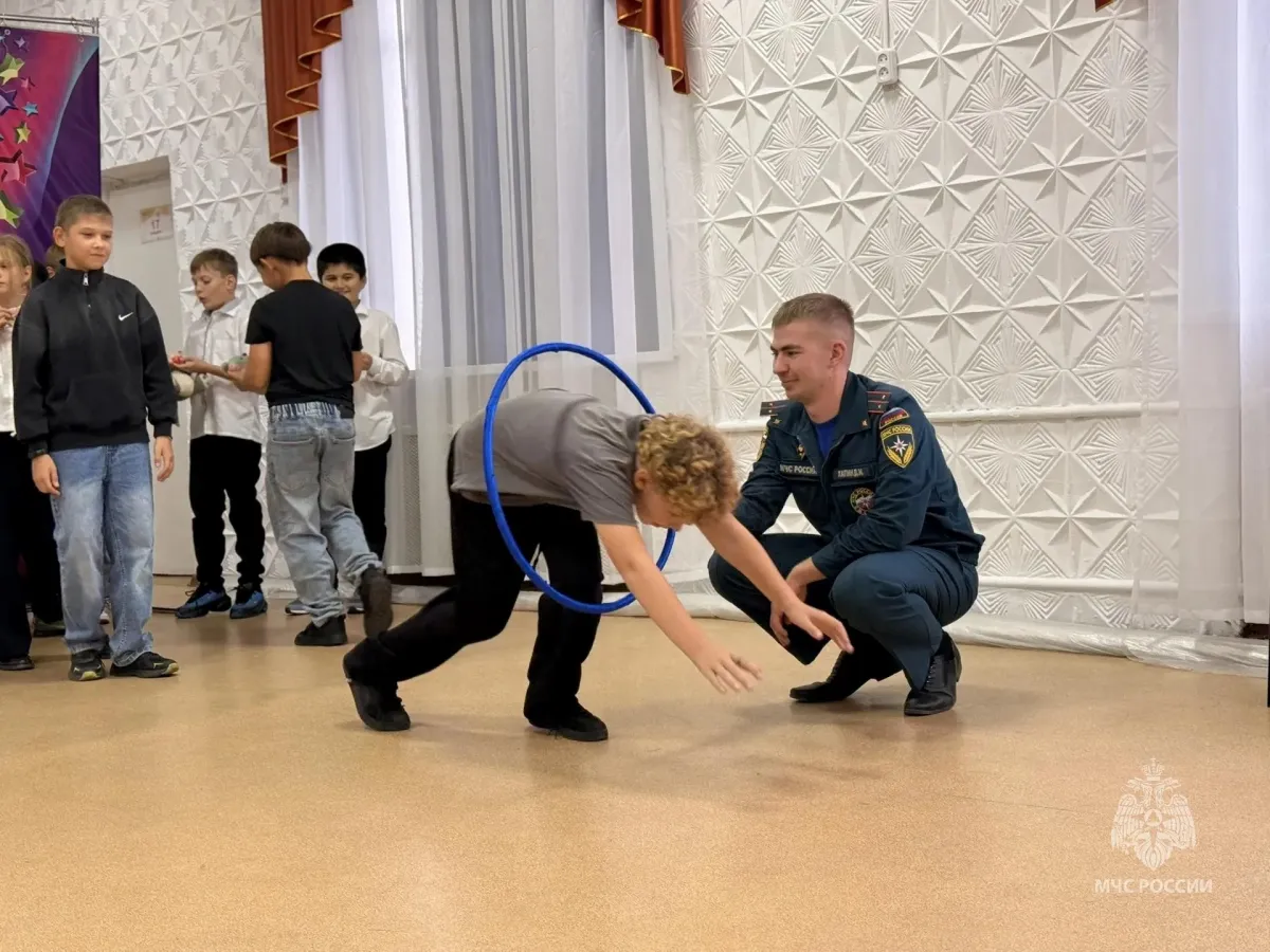 В Рубцовске городской слет дружин юных пожарных объединил более 160 школьников