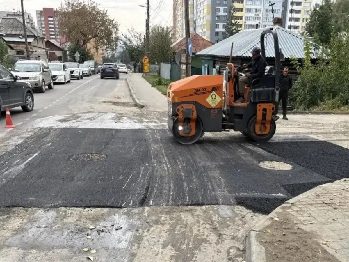 В Барнауле завершили первый этап реконструкции водопровода на улице Димитрова