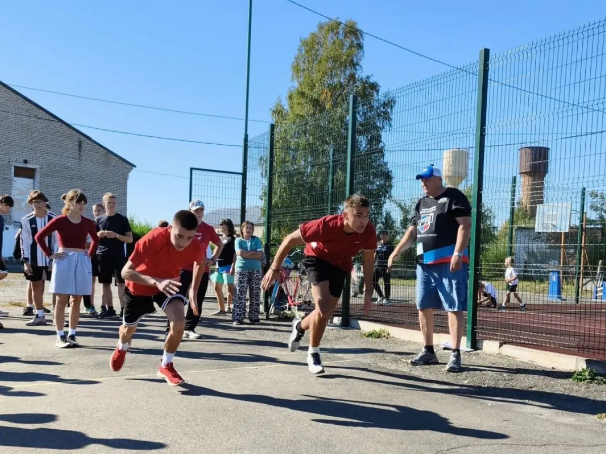 97 школьников Бийского района приняли участие в фестивале многоборья ГТО