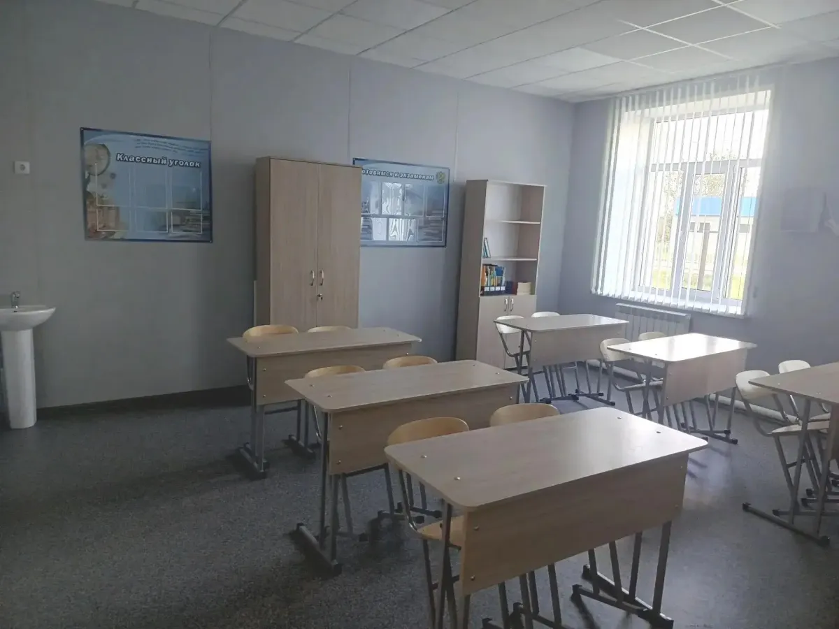 В Угловском районе капитально отремонтировали Симоновский филиал школы