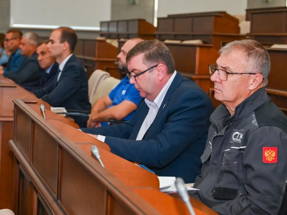 В Барнауле проходит штабная тренировка по авариям на коммунальных сетях