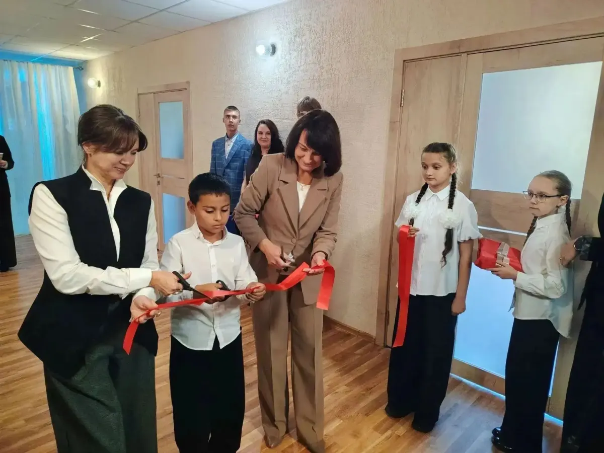 В Славгороде открыли детский культурный центр «Вектор»